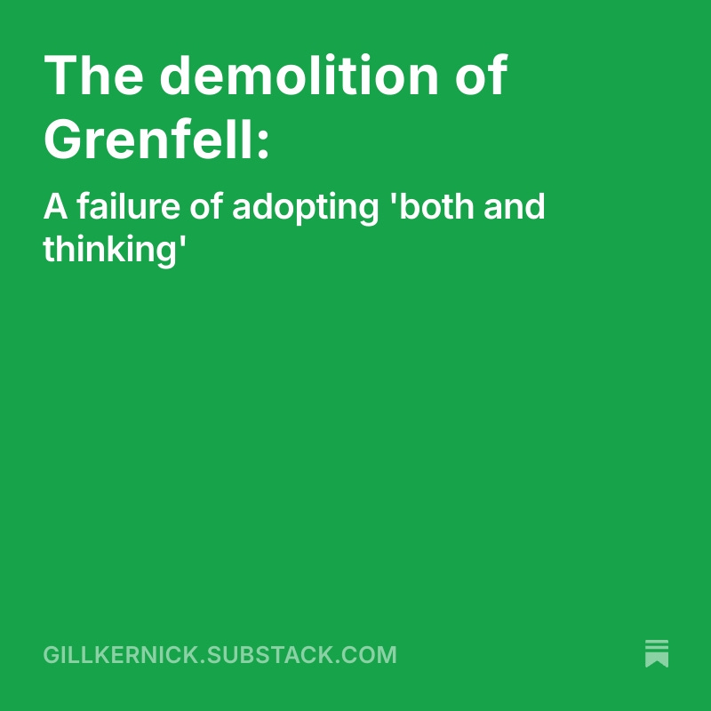 The demolition of Grenfell: open.substack.com/pub/gillkernic…