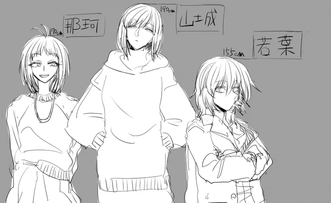 山城デカいシリーズやぞ
艤装描かないと艦これでもなんでもなくない?と言われたら言い返せないね 