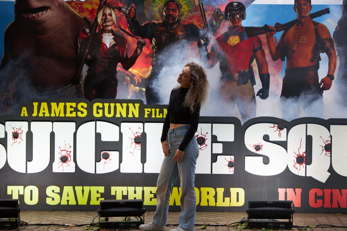 The Suicide Squad Installation! We brought the action straight to the streets with an epic OOH installation that combined jaw-dropping SFX, smoke, lights, sound and even faux fire!