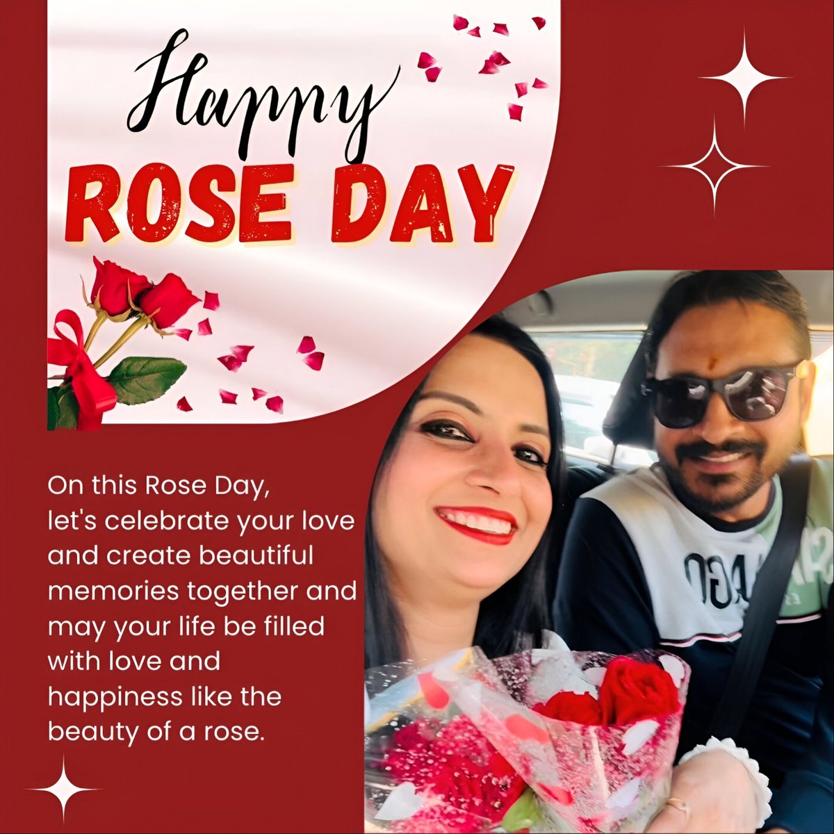 DrKashikaJain's tweet photo. Happy Rose Day.
.
.
#RoseDay2025 #HappyRoseDay #RosesForYou #LoveInBloom #SpreadLove #RosesAndRomance
#RoseDayLove #LoveInTheAir #RedRoseMagic #GiftOfRoses https://t.co/JAw5TG7Min