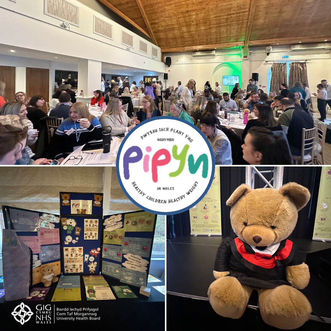 Our PIPYN Rhondda Cynon Taf programme was officially launched today at an event in the Rhondda Valleys.

PIPYN is dedicated to supporting children (age 3-7) and their families to make healthy food choices and build healthy family habits. 

Full story: ctmuhb.nhs.wales/news/latest-ne…
