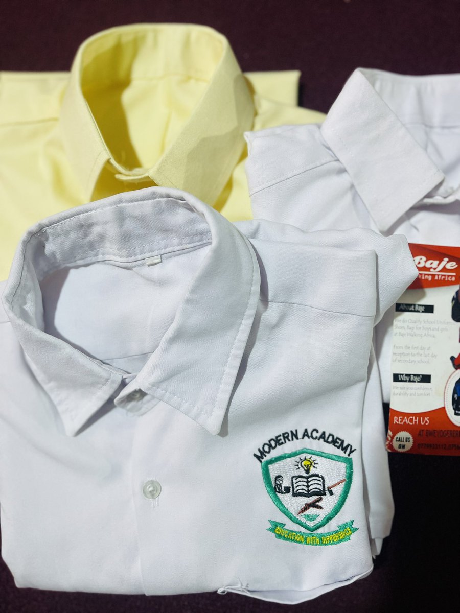 #modernacademy secondary school, we thank you to selecting us to be your uniform suppliers 

#uox #KOX #SSOX #uniform