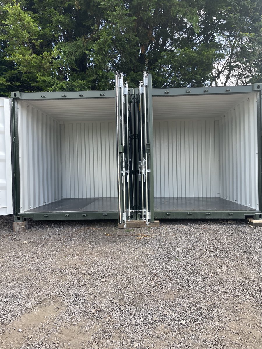 Immediate availability! 10ft storage units from just £100 pcm, plus vat!