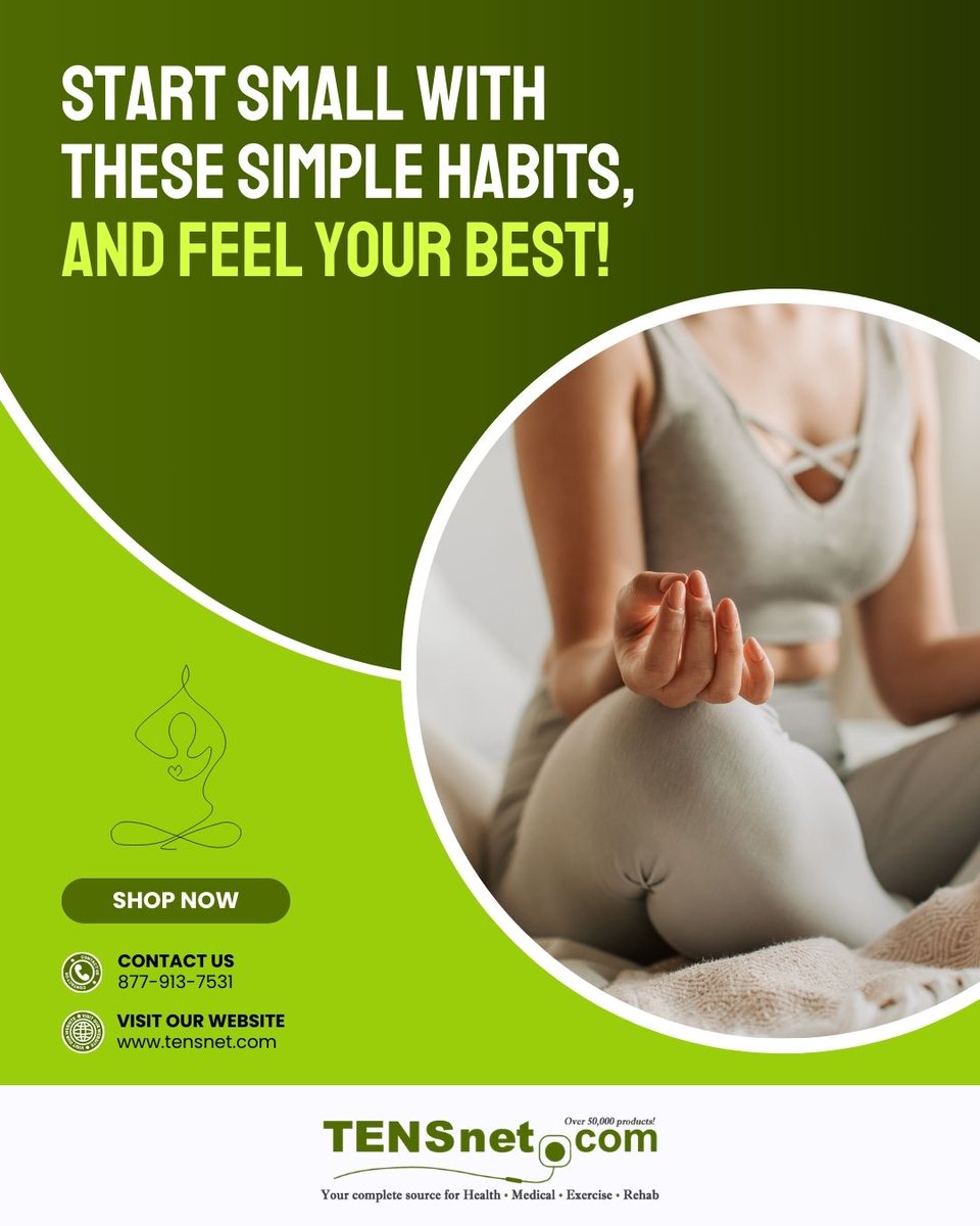 TENSNET's tweet image. Wellness isn’t just about what you do in the gym—it’s about how you care for yourself every day. Embrace balance and make self-care a priority.

#healthylifestyle #tensnet