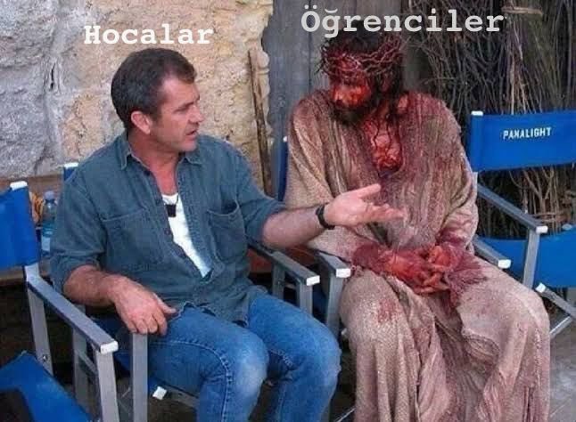 Danışmanım okulu dondurmuş