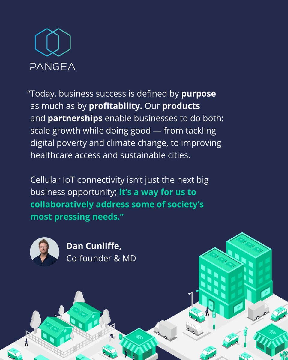 What do we mean when we talk about ‘connecting for good’?

Our Managing Director, Dan Cunliffe, explains 👇