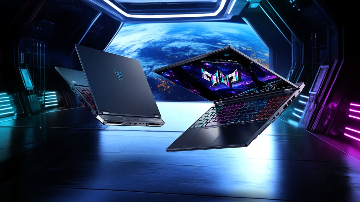 CeotechI's tweet photo. Acer Predator Helios Neo 16 AI e 18 AI: nuovi laptop gaming
#240Hz #250Hz #Acer #AI #Gamer #Gaming #GamingLaptop #GeForceRTX50 #IntelCoreUltra9 #Laptop #Notizie #PCGamePass #PredatorHeliosNeo #PredatorHeliosNeo16AI #PredatorHeliosNeo18AI #Tech #Windows11
https://t.co/BOqzc1Pxna https://t.co/5XV8uauHlD