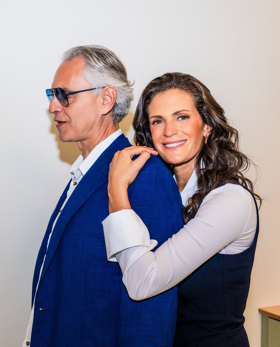 Andrea Bocelli Foundation (@abfoundation) on Twitter photo Valentine's Day invites us to celebrate love - the force that moves the world - in all its forms, recognizing its beauty and importance in our lives. It's a time to express gratitude and affection for those who share our journey.
But the greatest love, even on Valentine's Day, Valentine's Day invites us to celebrate love - the force that moves the world - in all its forms, recognizing its beauty and importance in our lives. It's a time to express gratitude and affection for those who share our journey.
But the greatest love, even on Valentine's Day,