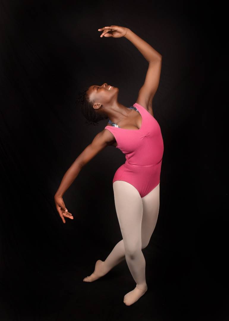 Meet Aseye! A name we should have celebrated long ago.

A two-time Dancer of the Year at Mandy Fouracre Dance Academy, she moves like poetry in motion.

These photos? Just a glimpse of her magic. Welcome to the spotlight, Aseye! 💜

📸: VDTA &amp; Aseye

#BalletWestAfrica
