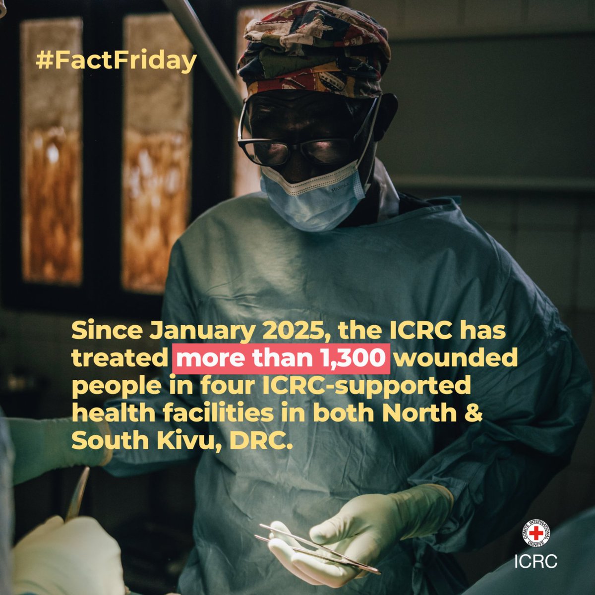 ICRC Africa (@icrc_africa) on Twitter photo “Maintaining or restoring essential services such as health care and access to water, whether in urban or rural areas, is part of our everyday activities under our mandate to protect people affected by armed conflict,” - Myriam Favier, head of ICRC’s subdelegation in #Goma. “Maintaining or restoring essential services such as health care and access to water, whether in urban or rural areas, is part of our everyday activities under our mandate to protect people affected by armed conflict,” - Myriam Favier, head of ICRC’s subdelegation in #Goma.