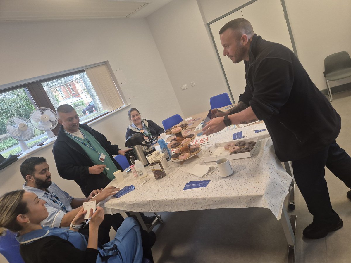 wearewoodview's tweet photo. Fab morning celebrating our fabulous HCSWs, it was great to hear from Ibby on the teams event as well 👏
Well needed well being, time for reflection and a shout out to our colleagues 
🫶 https://t.co/Per1CwDC0f