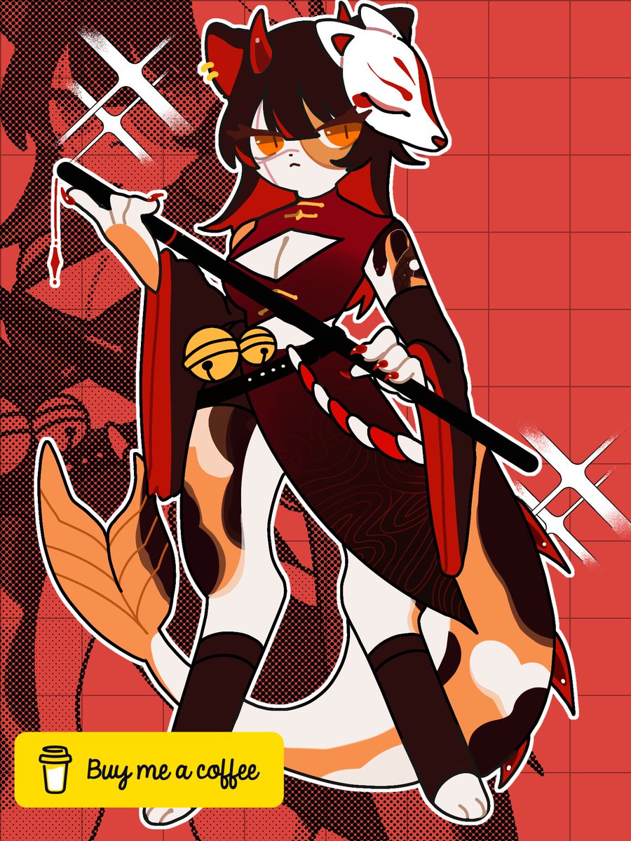 panpan448's tweet photo. [Auction: open ]☀️

Payment channel
-Buy Me a Coffee
-----------------------------
sb : 50 USD

mid : 5 USD

ab : 100 USD

(auction end in 2 day after the first bid)
#Adoptable #adoptable #adoptables #FURRY #AnthroGirls #Anthro #adoptableOPEN https://t.co/uG48nz1KH3