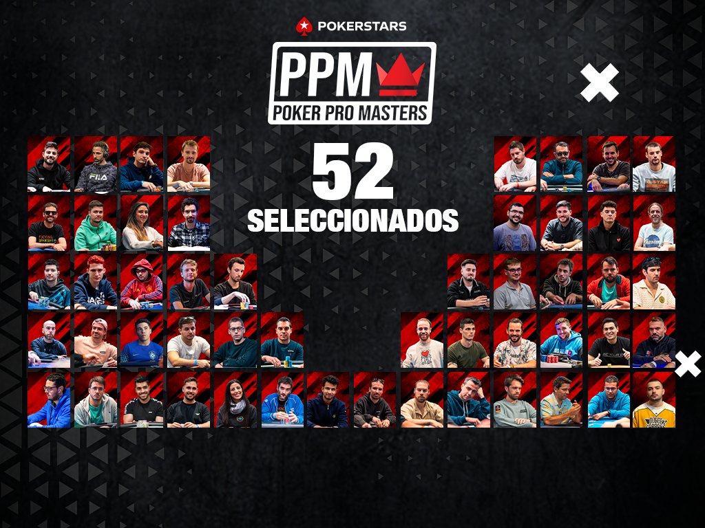 Poker-Red (@poker_red) on Twitter photo Se abren las votaciones del Poker Pro Masters 2025 por <a href="/PokerStarsSpain/">PokerStars España</a>: ¡Entra y vota!🗳️
52 jugadores optan a uno de los 12 asientos que se van a repartir para el PPM a través del voto popular. 😍
Votaciones abiertas hasta el 13 de febrero🔥
📰poker-red.com/noticias/se-ab… Se abren las votaciones del Poker Pro Masters 2025 por <a href="/PokerStarsSpain/">PokerStars España</a>: ¡Entra y vota!🗳️
52 jugadores optan a uno de los 12 asientos que se van a repartir para el PPM a través del voto popular. 😍
Votaciones abiertas hasta el 13 de febrero🔥
📰poker-red.com/noticias/se-ab…