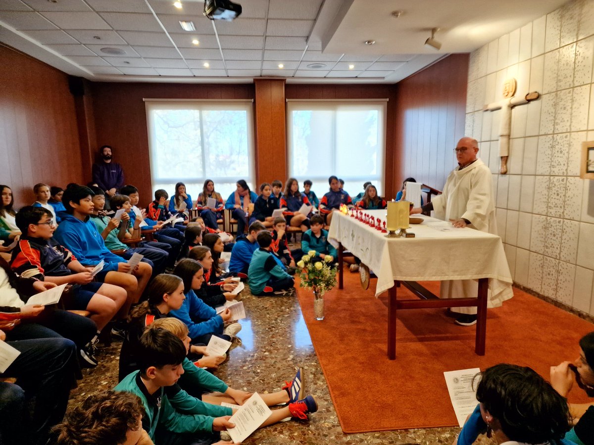 ⛪🤲🏼1.º ESO Retiro espiritual