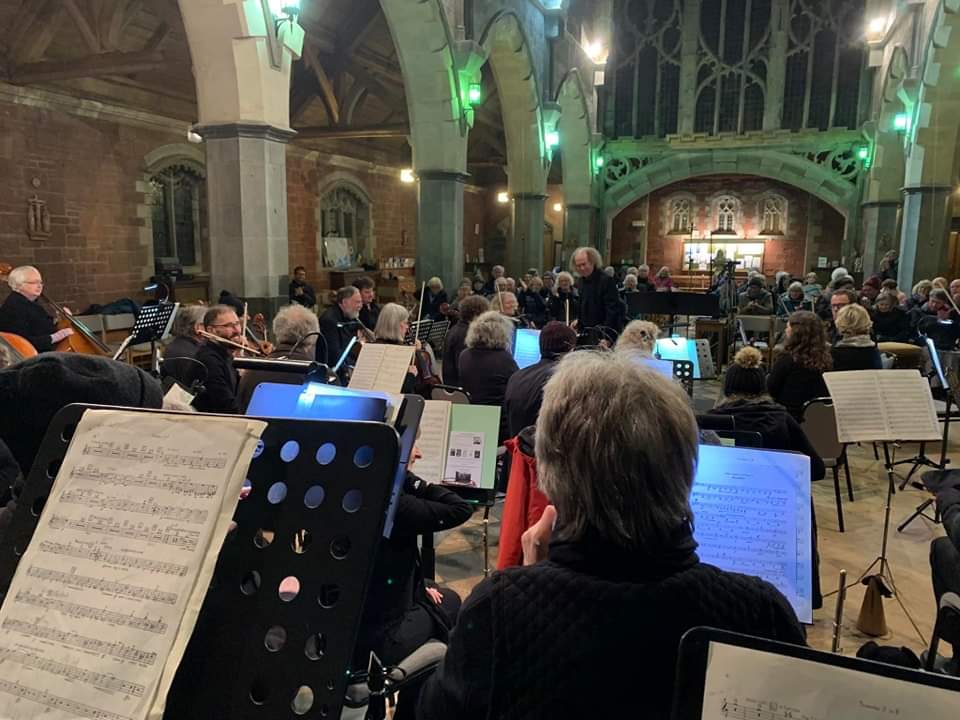 Torbay Symphony Orchestra Presents An Afternoon of Glorious Music full of Passion and Power 🎶✨

Join us on Sunday 9th March at the earlier time of 4pm in the stunning St Peter’s Church #Shaldon #Devon 

🎟️ Tickets available now! 
torbaysymphony.org/events