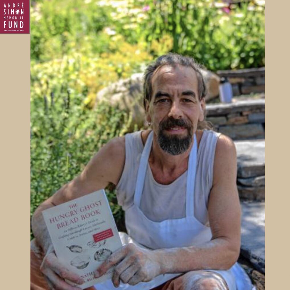 The Hungry Ghost Bread Book by Jonathan Stevens takes you deep into the art of sourdough. With recipes like Eight-Grain Bread &amp; Potato-Thyme Fougasse, it’s a guide to mastering hydration, fermentation &amp; heat for breads that bite back. 🍞

#andresimonawards
