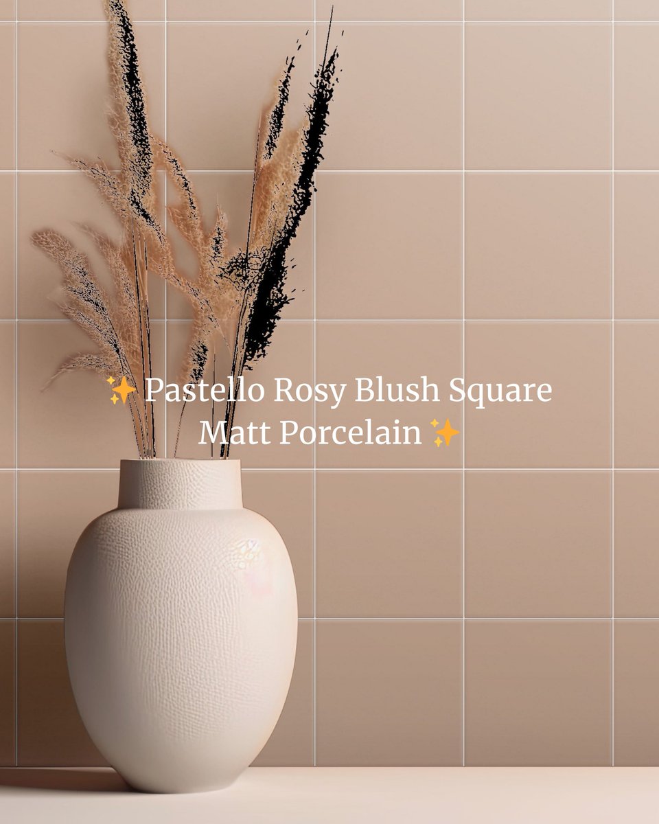 TerzettoStone's tweet image. With Valentine's Day just around the corner, we're sharing some of our favourite pink tiles 💗💘

terzettostone.co.uk/wp/product-cat…

#pinktiles #pinkhome #pinkkitchen #pinkbathroom #pinkhouse #pinkdecor #bathroom #kitchen #tiles #porcelain #ceramic