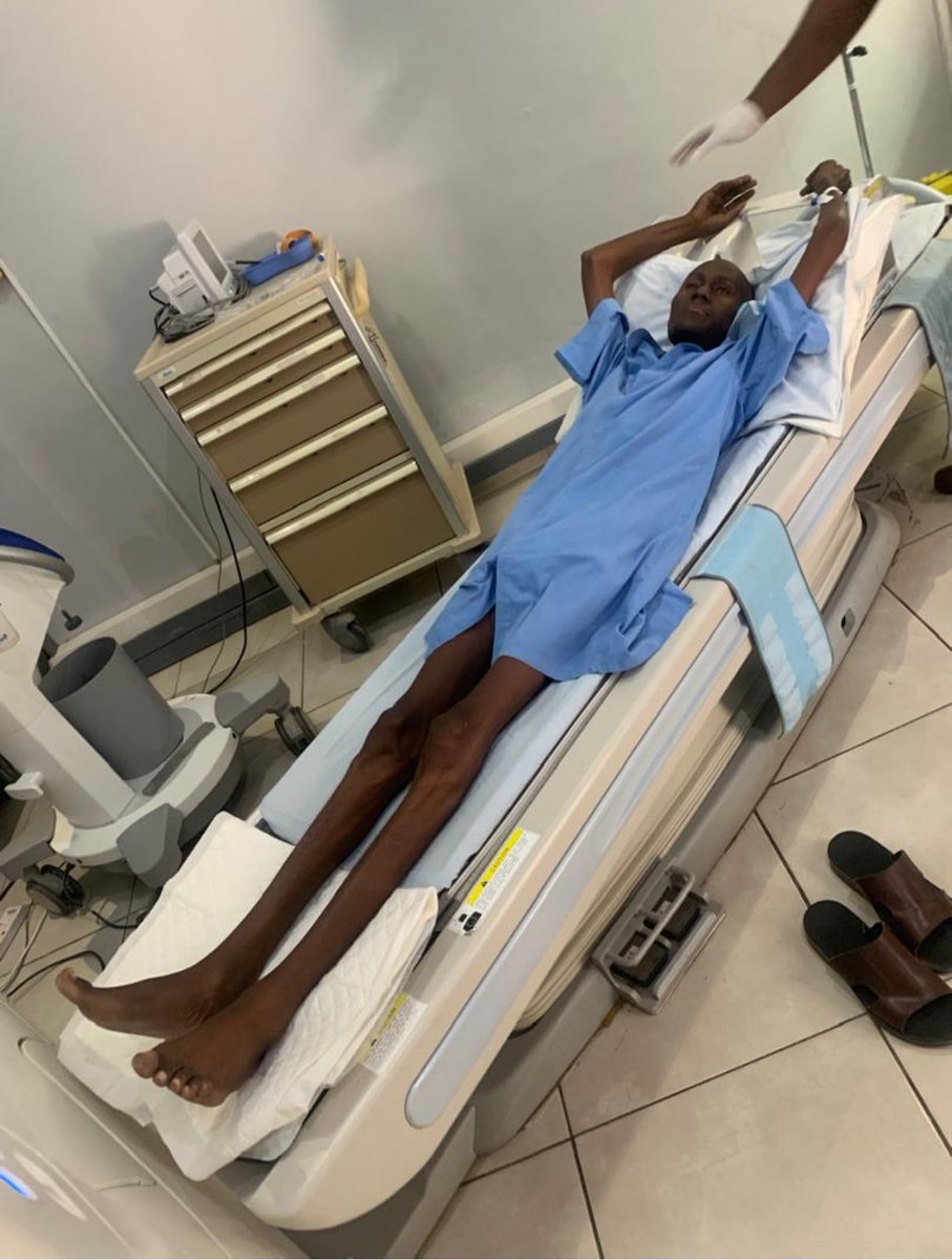 These pictures of Zimbabwe’s opposition stalwart, Garikai Gorejena were taken today. He is battling cancer.

I once again appeal to Zimbabwe’s opposition leaders, supporters and citizens in general to help this man by tweeting and retweeting his GoFund campaign, whose link I have