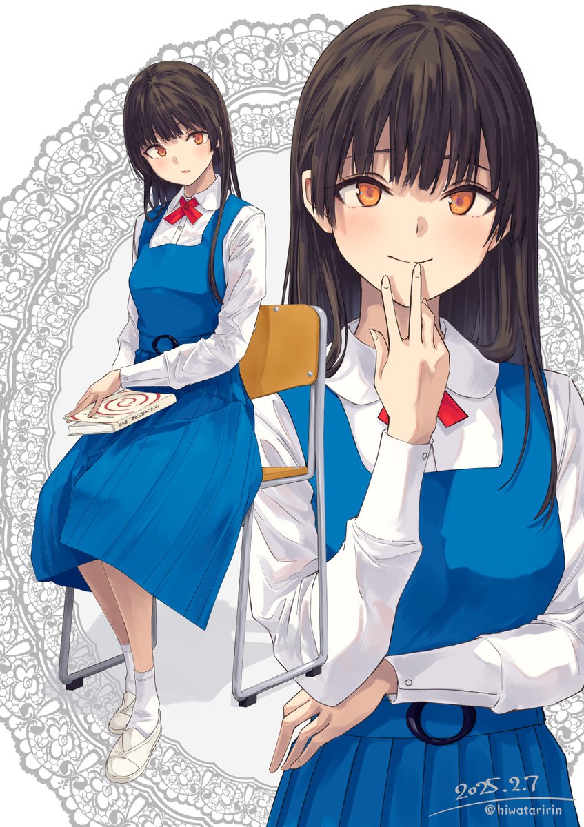 「お嬢様 」|樋渡りんのイラスト