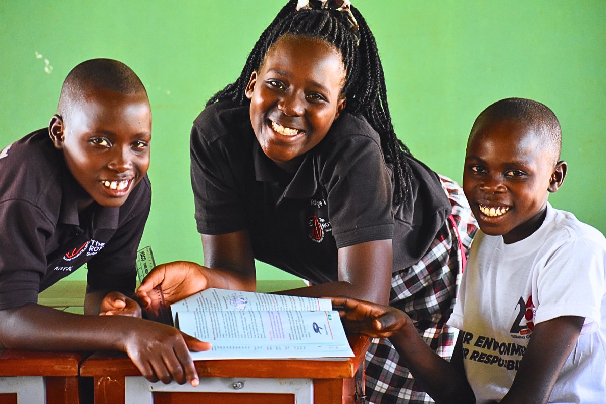 RotomUganda's tweet photo. This week, The ROTOM School welcomed back its learners for the new school year. We are so excited for what this year has in store for all our learners.
Special thanks to all our incredible supporting friends who give generously to ensure children at The ROTOM School receive https://t.co/FMWbpGKvPn