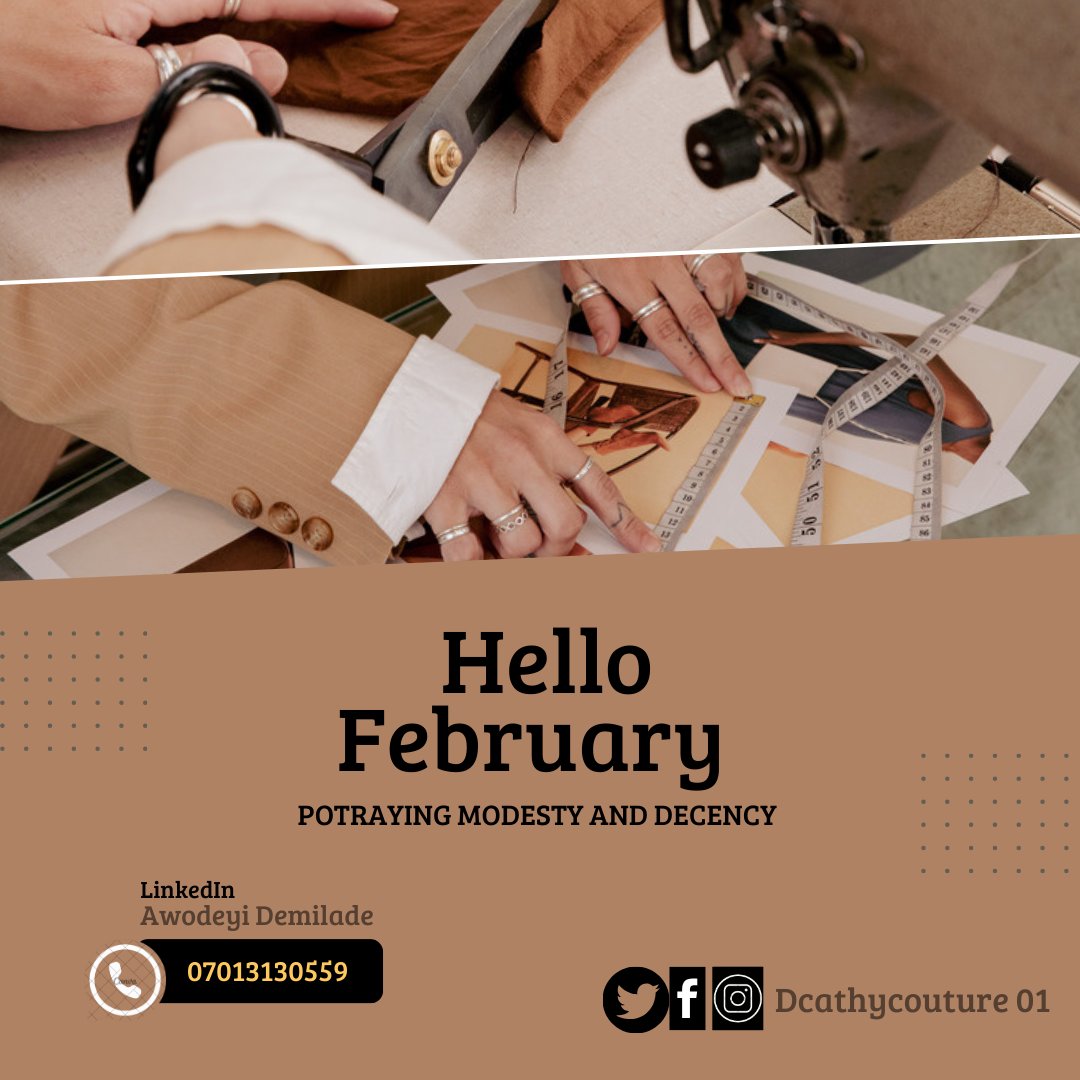 DCATHYCOUTURE01's tweet photo. February is blessed 🙌
Happy New Month once again https://t.co/54t1ueW8Aq
