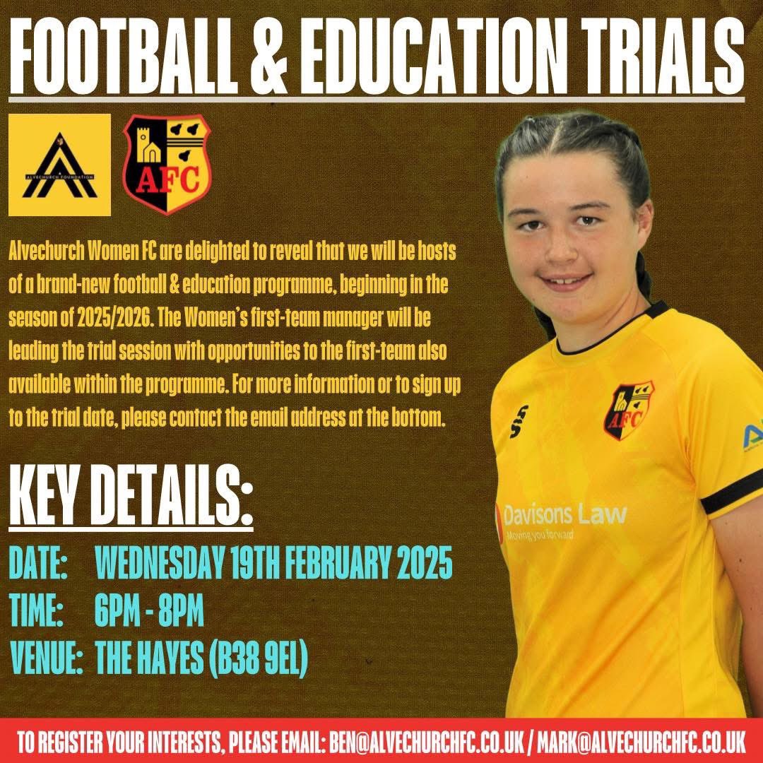 Alvechurch Women FC tweet media