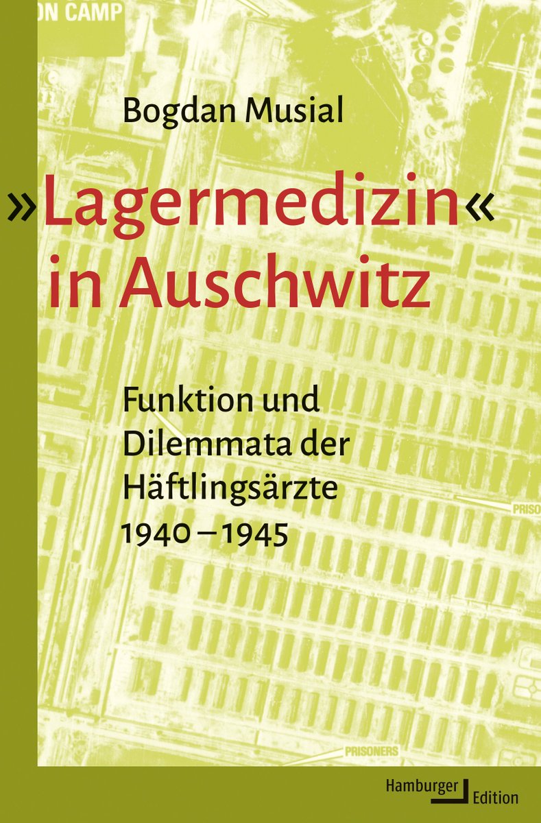 »[Die Zeugenaussagen] verleihen dem Buch trotz seiner wissenschaftlich nüchternen Diktion eine Plastizität der Darstellung, die die Empathie des Lesers mehr fordert, als manch anderes der ungezählten Bücher über die Todesfabrik Auschwitz.«
Zur Rezension: deutschlandfunk.de/bogdan-musial-…