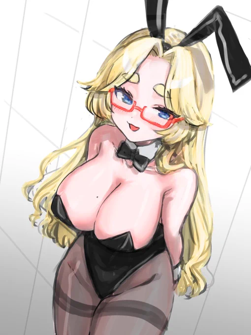 お肉とバニー衣装が大好きなお姉さんもいます 