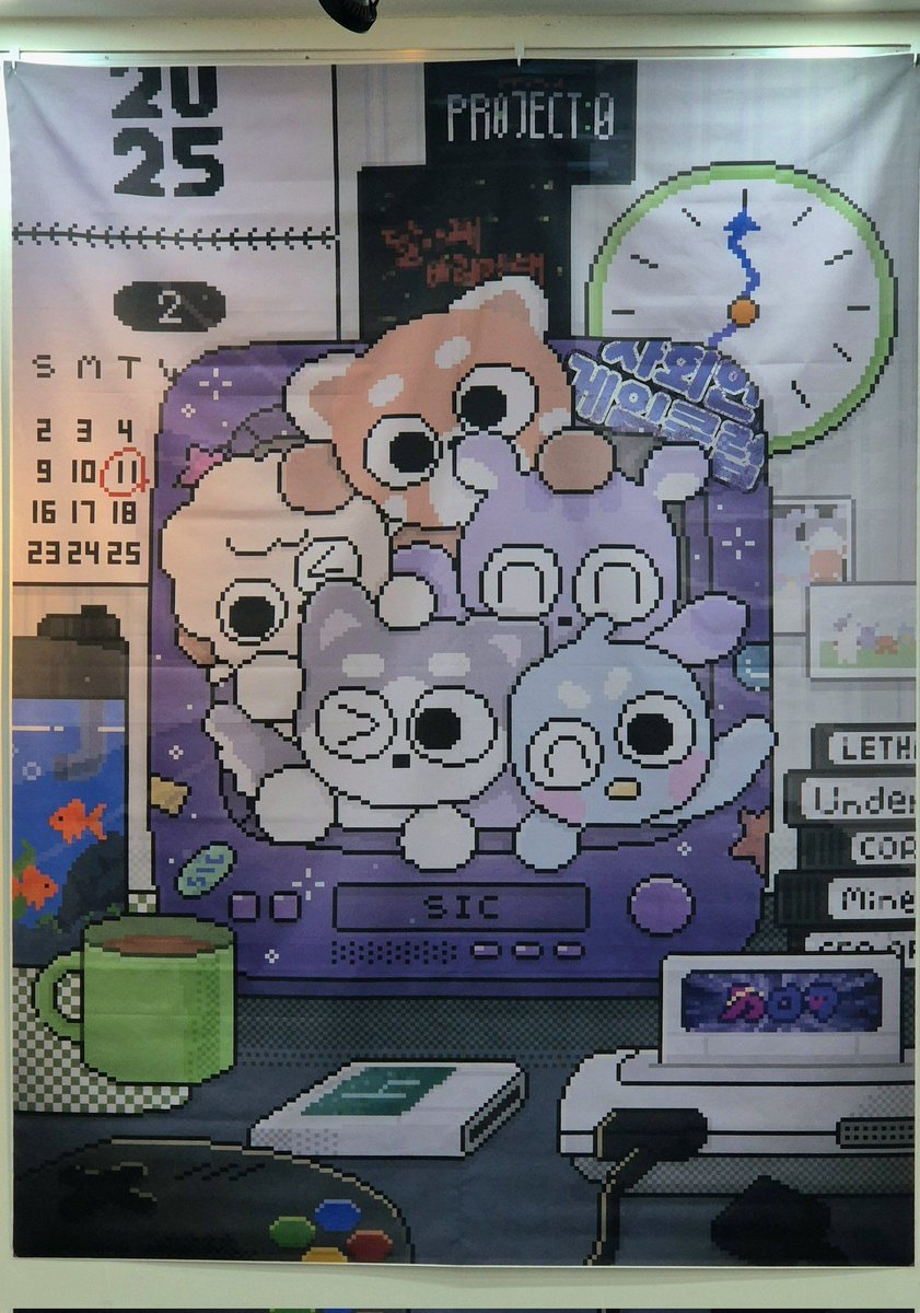 ☘️

전시횐:오늘 1일차 전시 마감합니다.
방문해주신 횐님들이 잠시나마 따뜻한 시간 보내셨기를 바랍니다.