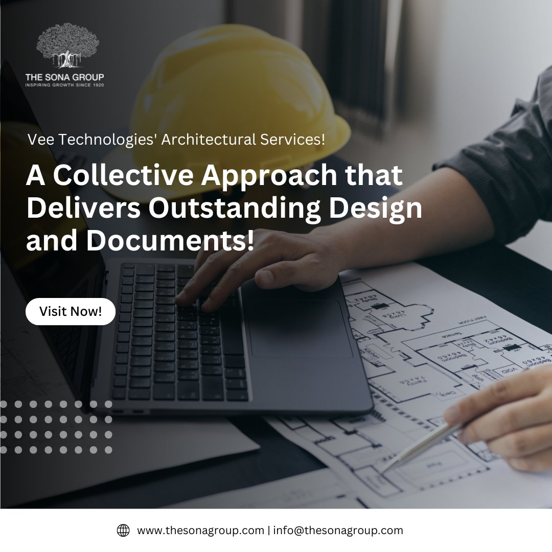 thesonagroupinc's tweet image. Our team of professionals uses the latest software technologies to create renderings, 3D models, Revit families, content, and 2D construction documents.

Learn more - veetechnologies.com/industries/eng…

#ArchitecturalServices #3DModeling #RevitExperts #ConstructionDocuments #VeeTechnologies