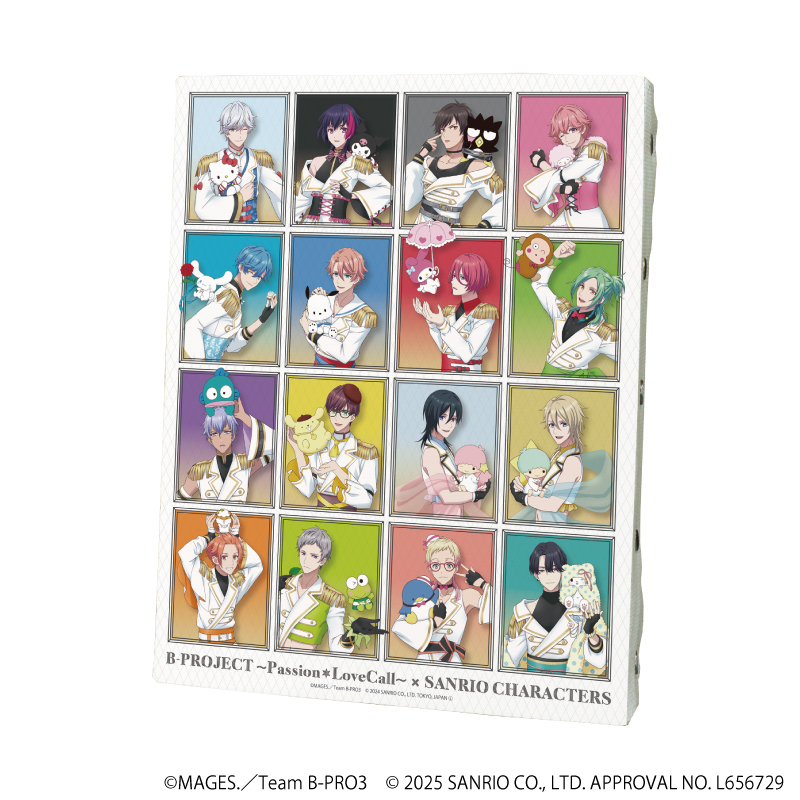 コレイズで予約開始！

B-PROJECT～熱烈＊ラブコール～×サンリオキャラクターズ_キャンバスボード01/集合デザイン(等身イラスト)

j-hobby.net/clz/1263976.ht…