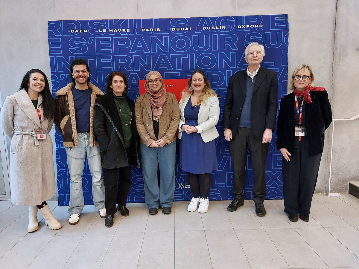 Malaysian students 🇲🇾🇫🇷 in the spotlight!

5 SBPM students are kicking off their Bachelor of Management journey in Le Havre, thanks to <a href="/CampusFrance/">Campus France</a>  &amp; UniKL MFI.

Excited for the next wave of Malaysian talents 🙌
#InternationalEducation #StudyInFrance #GlobalOpportunities