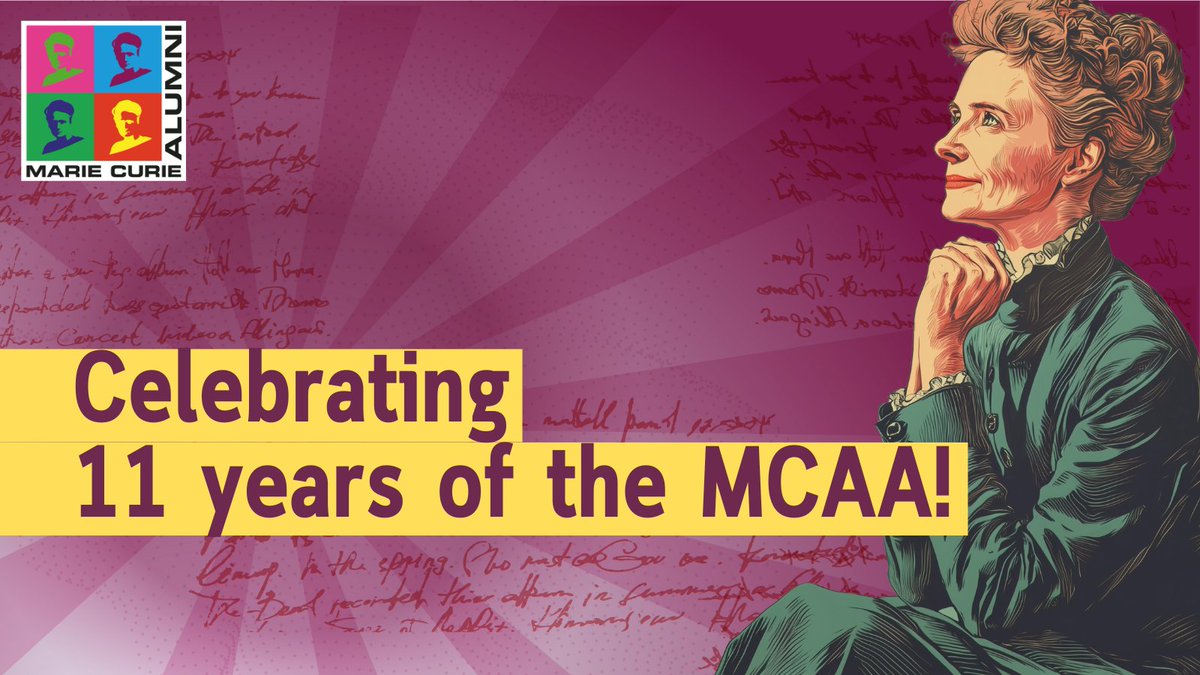 🎉 The MCAA turns 11! 🎉

Since its founding in 2014, the MCAA has grown into a vibrant global network of over 22,000 members spanning 155 countries, 37 geographical Chapters, and 11 thematic Working Groups. 🌍 

Read more 🧵