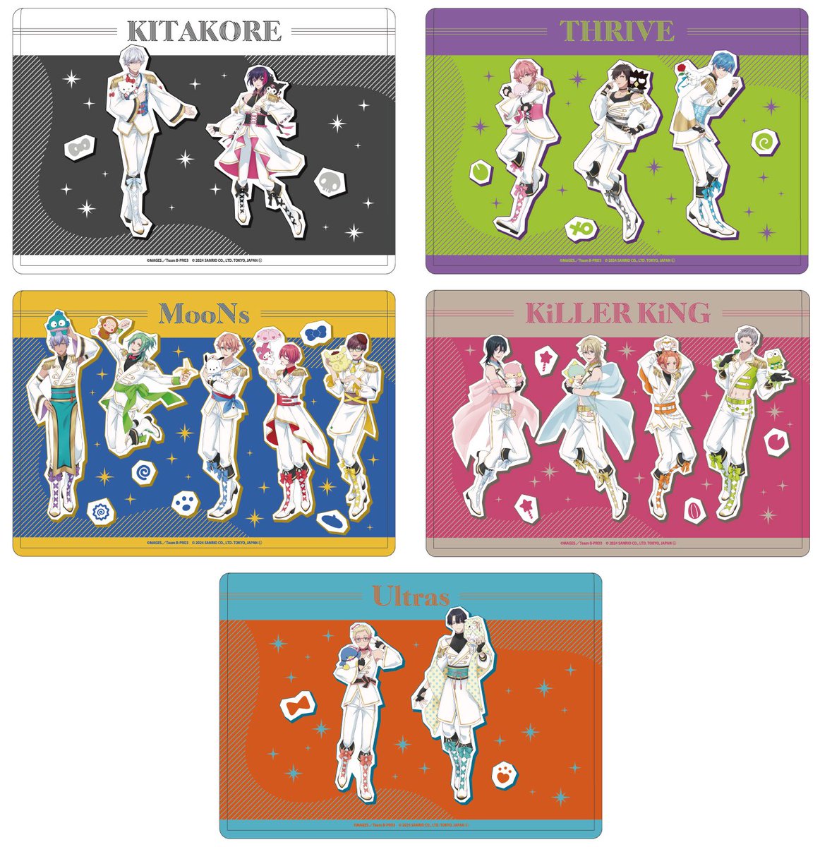 コレイズで予約開始！  

B-PROJECT～熱烈＊ラブコール～×サンリオキャラクターズ_キャラクリアケース (等身イラスト)  

j-hobby.net/clz/1263973.ht…