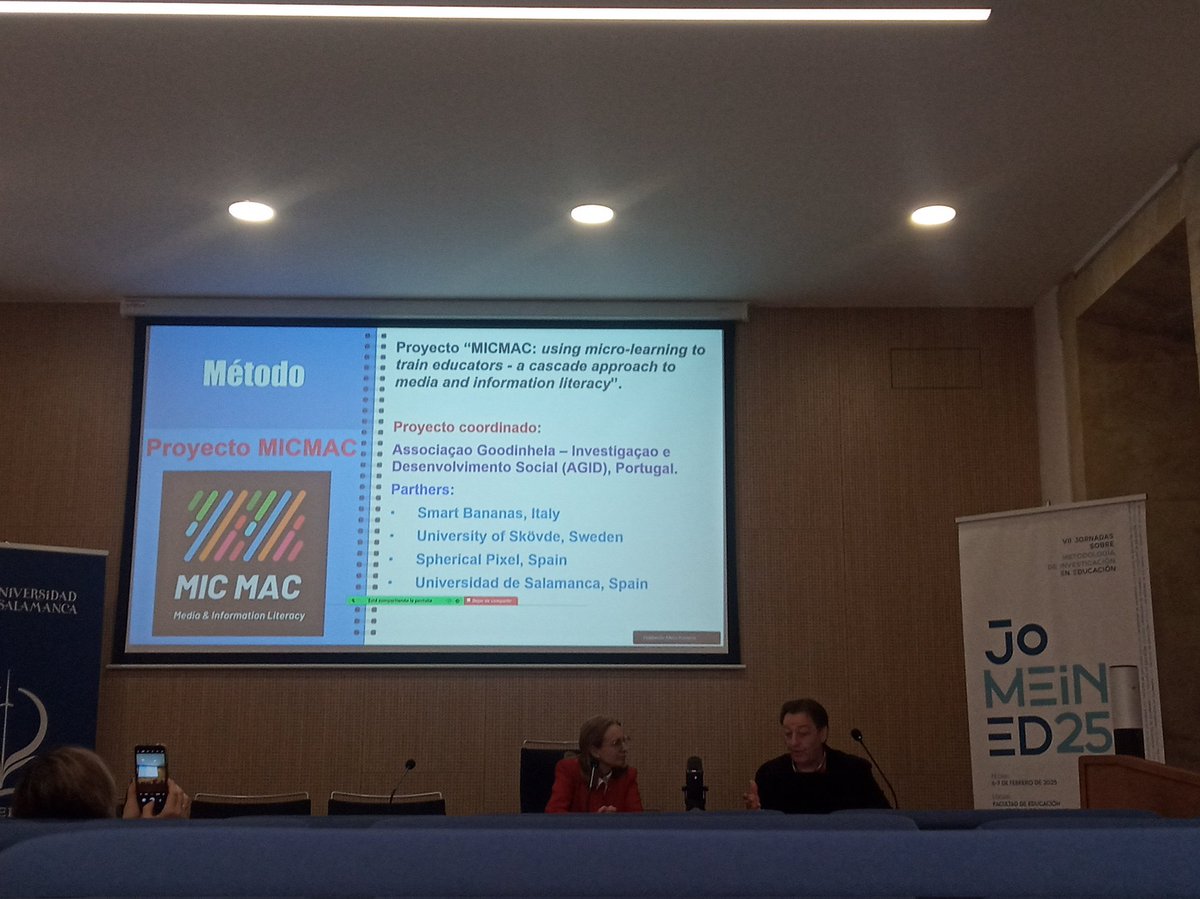 VII Jornadas sobre Metodología de Investigación en Educación 
#usal