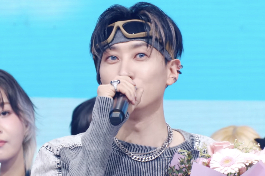 WATCH: #SuperJunior’s #Eunhyuk Takes 1st Win As Soloist With “UP N DOWN” On "Music Bank"; Performances By #IVE, #KickFlip, And More
#UP_N_DOWN1stWin #EUNHYUK1stWin
soompi.com/article/172124…