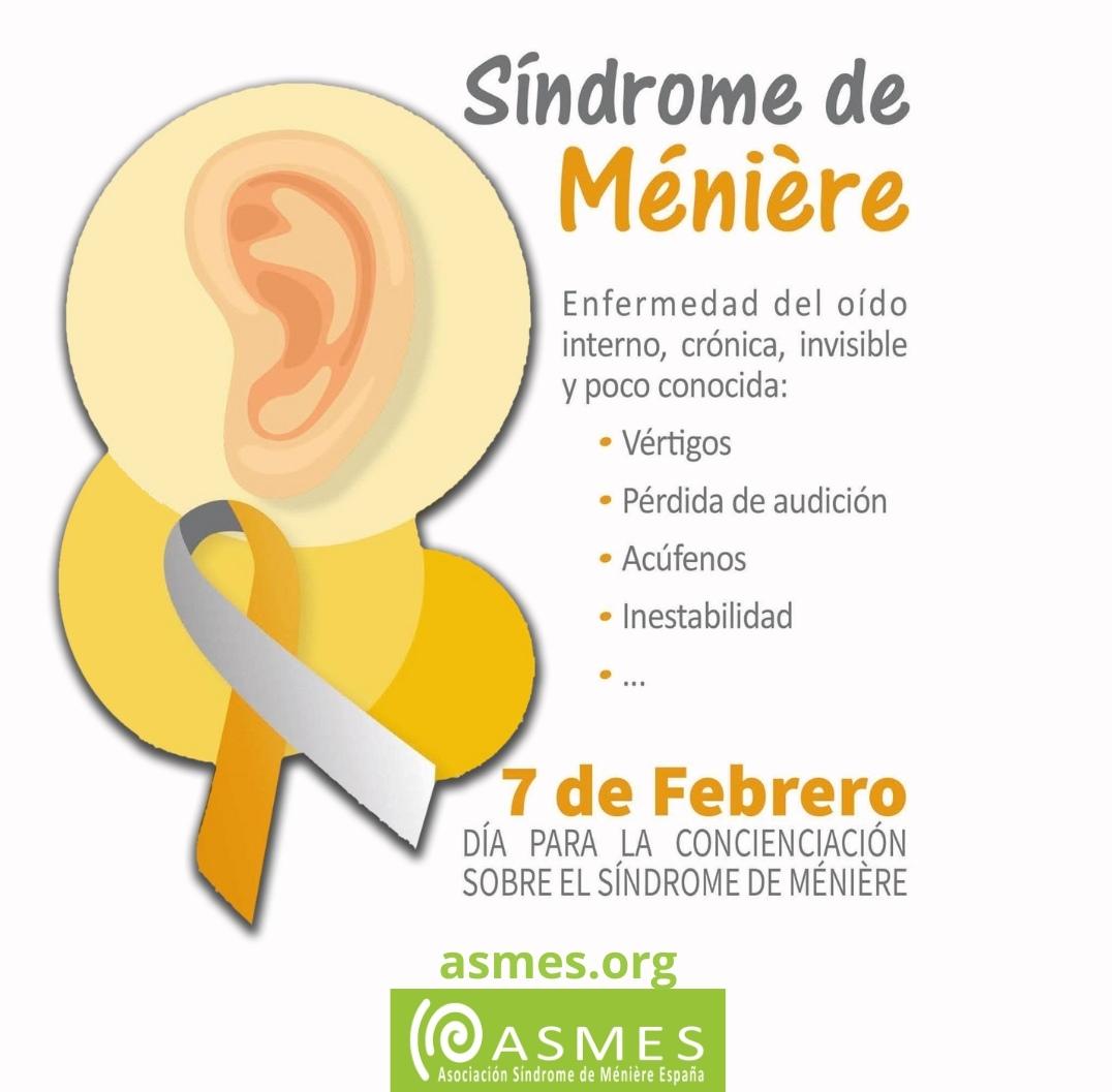 Celebramos este día con el objetivo de reafirmar y promover la plena realización de todos los derechos y libertades fundamentales de las personas con Ménière en igualdad de condiciones con las demás.

#ConcienciaMénière2025 #juntossomosmasfuertes #sinciencianohayfuturo