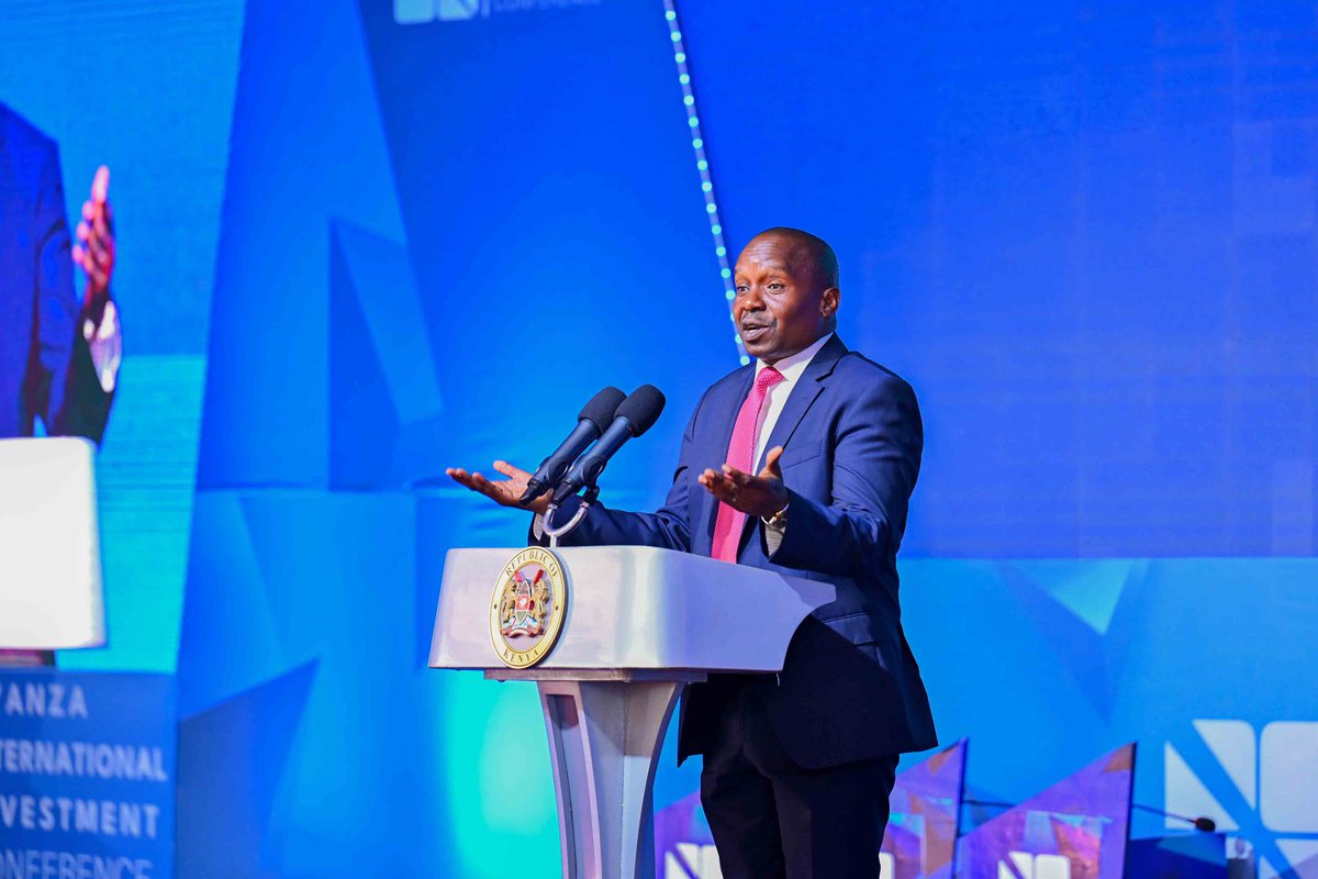 Joined the Deputy President H.E. <a href="/KindikiKithure/">Kithure Kindiki</a> for the official opening of the Nyanza International Investment Conference a pivotal platform for unlocking the economic potential of our region.  

As Chairman of the Lake Region Economic Bloc (LREB), I reaffirm our commitment to
