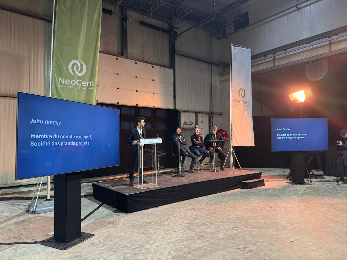 Société des grands projets tweet media