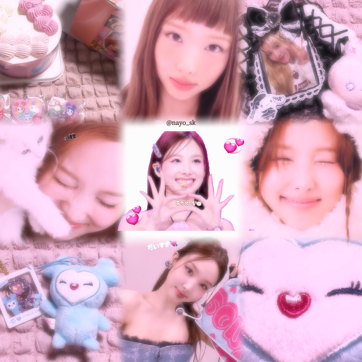 🎀 ᴍʏ ᴛᴀɢ 🎀

TWICE いむなよんちゃん  
                 湊崎紗夏ちゃん(緩)

ME:I      村上璃杏ちゃん
୨୧┈┈┈┈┈┈┈┈┈┈┈┈┈┈┈୨୧

♡ or RTで気になった方
                  お迎え行きますჱ̒՞ ̳ᴗ ̫ ᴗ ̳՞꒱
 #onceと繋がりたい #YOU:MEと繋がりたい