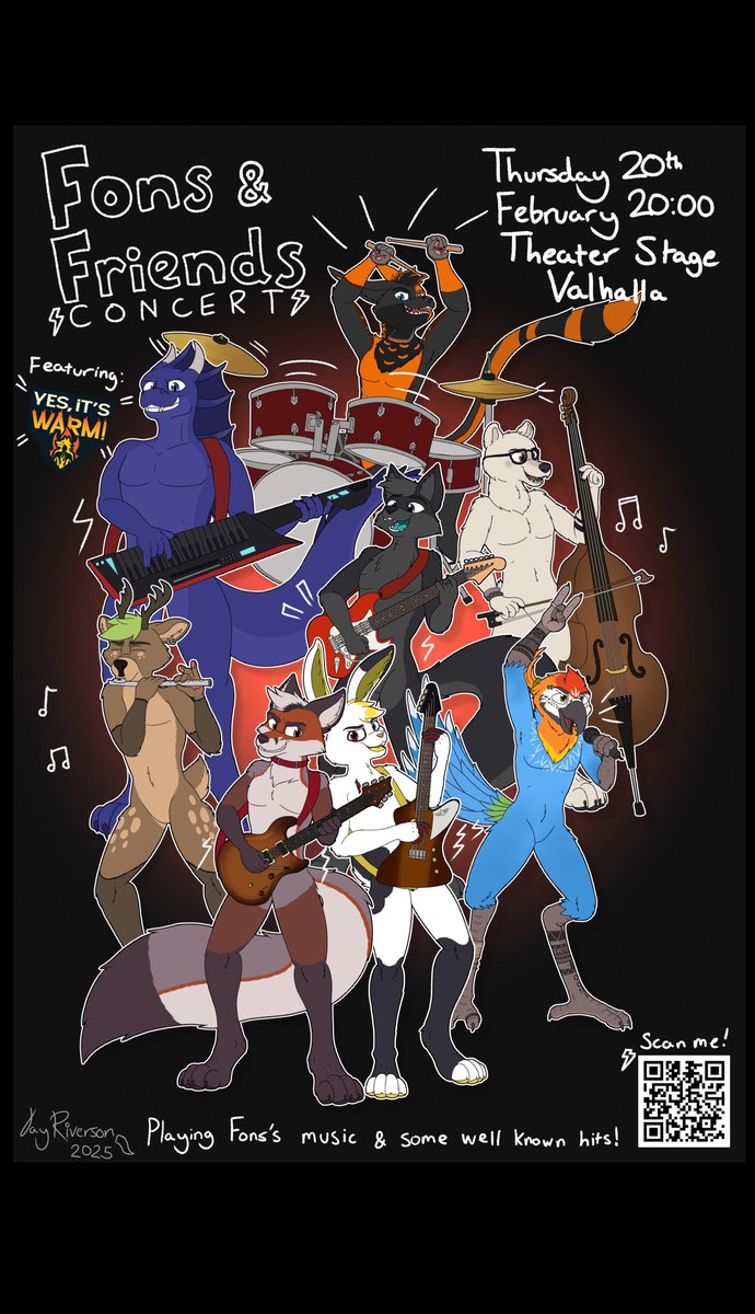 Fons π°πΈ π Furizon (@fonsthebun) on Twitter photo Alternative Rock/Indie in the furry fandom?!
<a href="/NordicFuzzCon/">NordicFuzzCon</a> is about two weeks from now, and we are super excited for the show we have been preparing for you all the last few months πππΈπ€make sure not to miss it!
See you guys the 20th of Feb. on the Theater Stage of Valhalla Alternative Rock/Indie in the furry fandom?!
<a href="/NordicFuzzCon/">NordicFuzzCon</a> is about two weeks from now, and we are super excited for the show we have been preparing for you all the last few months πππΈπ€make sure not to miss it!
See you guys the 20th of Feb. on the Theater Stage of Valhalla