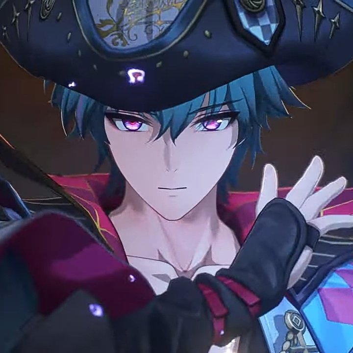 Oh he's hotter when he's that serious