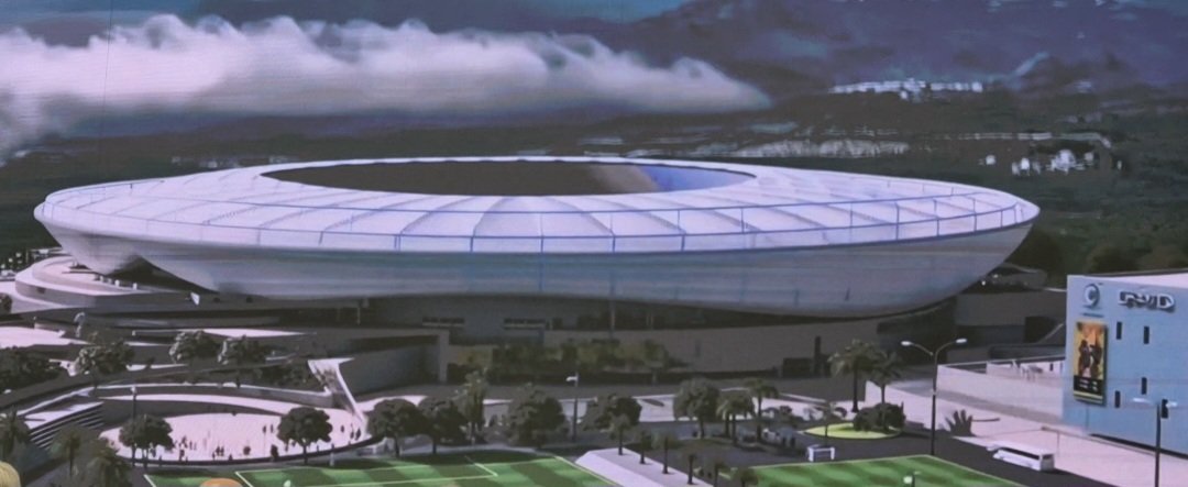 udlaspalmasNET's tweet photo. 🔥 El nuevo Estadio de Gran Canaria 🔥 https://t.co/gQqZlZIV69