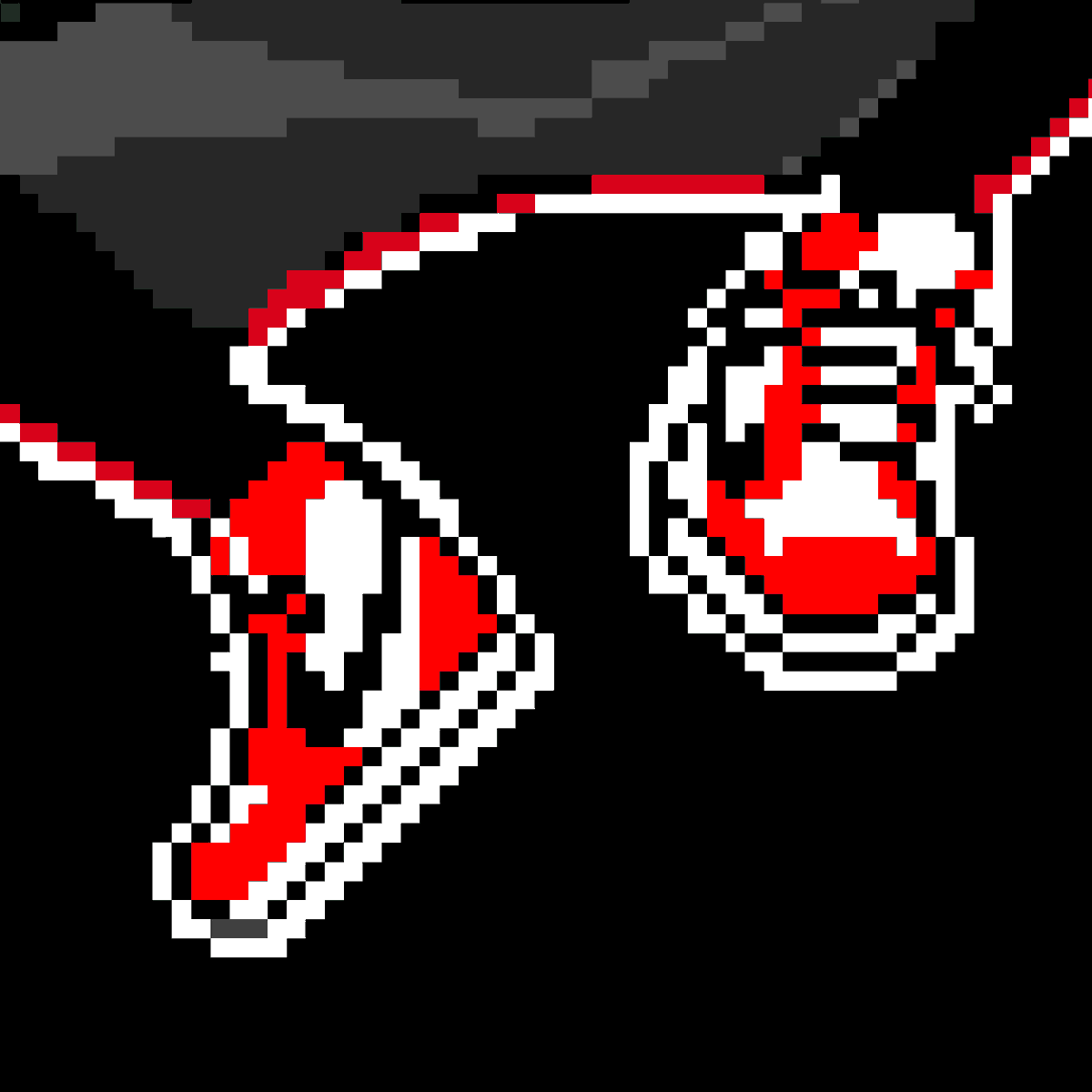 _jmj_art's tweet photo. Pixel art Miles Morales https://t.co/lpLdO38Eoi