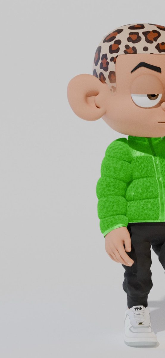 GDMorning ☀️ 🌍 #Degens #crofam #followers #web3  #TMKfams  #Solfam 
#Happyfriday don’t forget to Tap-in to 
Discord 👉🏼 discord.gg/EUkYgZJ2YB &amp; check out some previews on the Full Body TMK Kiddos ComingSoon with 3D files, <a href="/TMKNFT/">TMK</a> I don’t think they know what’s about to happen😂