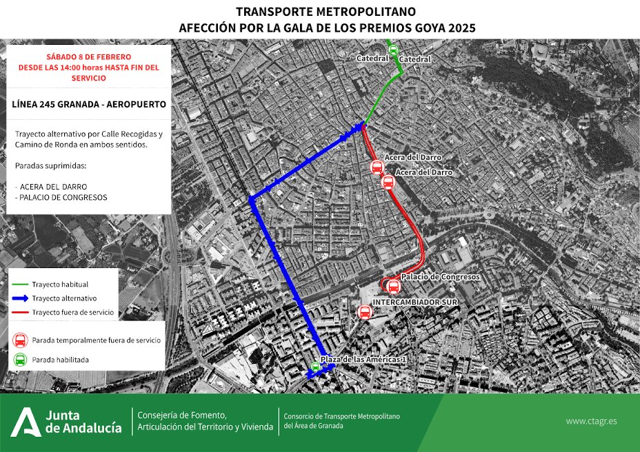 Toda la información en  ctagr.es/afecciones-por…