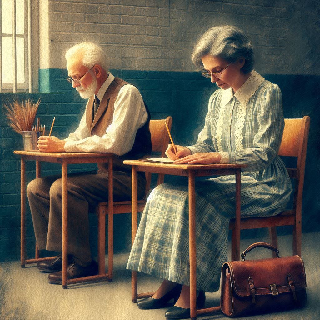 You are never too old for after school detention