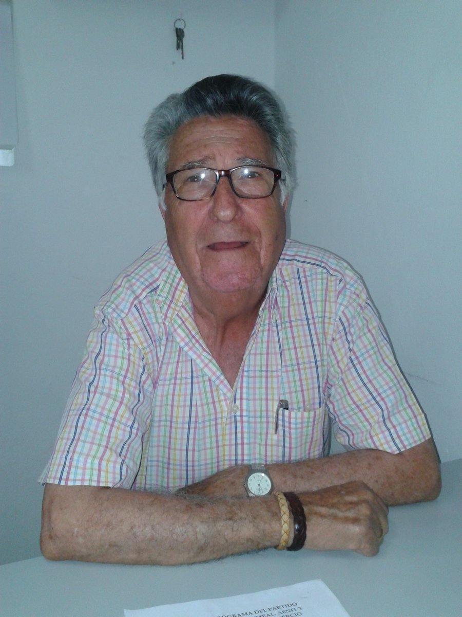 ‼️ Os informamos del fallecimiento de nuestro compañero Antonio Membrive, quien junto a Luis García fundó e inició el camino de nuestra Delegación en el Campo de Gibraltar.

👉 Aquí os dejamos esta entrevista:

apdha.org/antonio-membri…