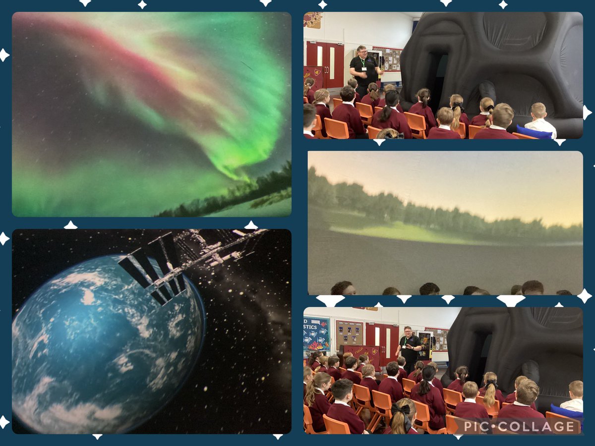 AshingdonAPA's tweet image. Y5 loved the @StarlightStem planetarium show this morning! We have a great day of STEM planned with Dr Mark 🌍🪐