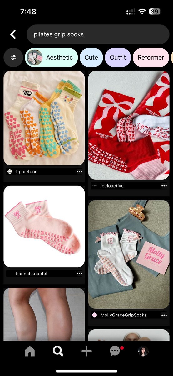 skyykle's tweet photo. LF COMMISSIONER 

Hello looking for someone who can make a pilates grip socks mock up design. 

PASTEL, GRIP BOWS, SIMPLE , GIRLY https://t.co/mmp2rqpdV6
